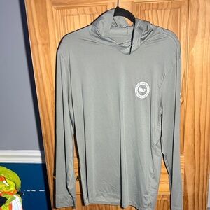Vineyard Vines Gray Long Sleeve Tee